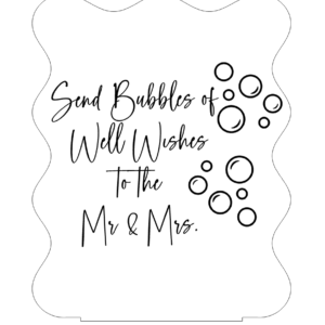 Acrylic Send Off Sign (3D)